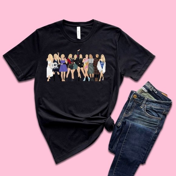 Taylor's Albums Shirt, Eras Tour TShirt, Swift Shirt, Women Rock Shirt, Taylor's - Picture 1 of 1